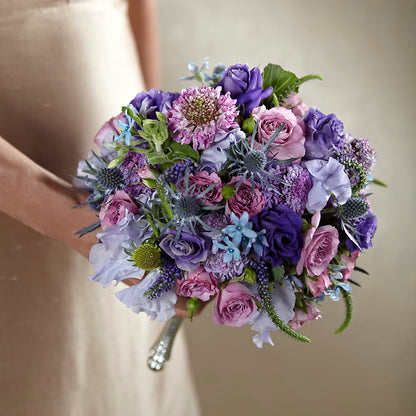 Lavender Garden Bouquet – BEBE'S FLOWER SHOP, Los Angeles CA