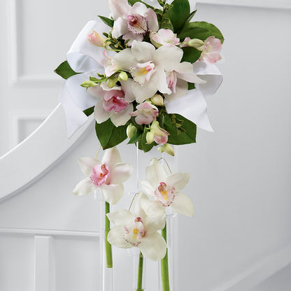 Perfect Entrance Pew Arrangement – BEBE'S FLOWER SHOP, Los Angeles CA