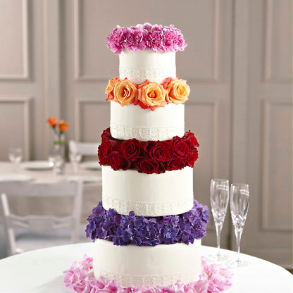 Infinite Love Cake Décor – BEBE'S FLOWER SHOP, Los Angeles CA