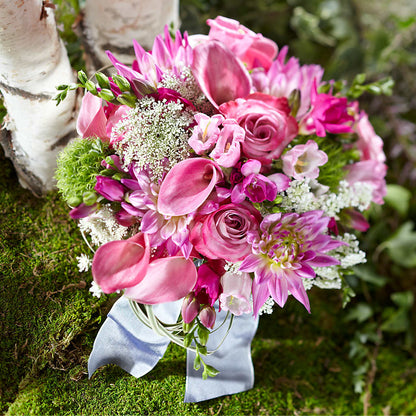 Pink Profusion Bouquet – BEBE'S FLOWER SHOP, Los Angeles CA