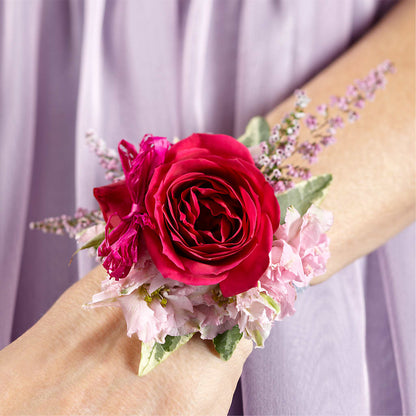 Rose Charm Corsage – BEBE'S FLOWER SHOP, Los Angeles CA