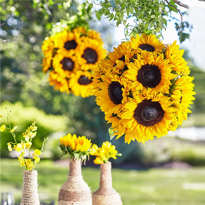 Sublime Garden Hanging Arrangement – BEBE'S FLOWER SHOP, Los Angeles CA