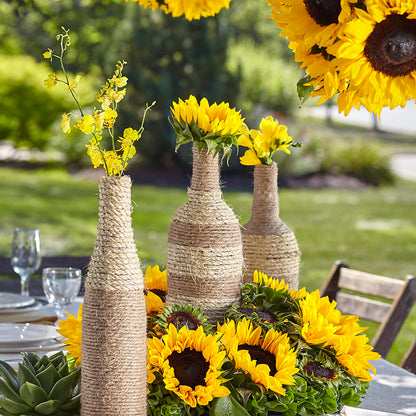 Sublime Garden Centerpiece – BEBE'S FLOWER SHOP, Los Angeles CA