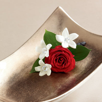 Poetry Boutonniere – BEBE'S FLOWER SHOP, Los Angeles CA