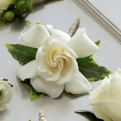 Gardenia Boutonniere – BEBE'S FLOWER SHOP, Los Angeles CA