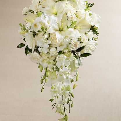 White Wonders Bouquet – BEBE'S FLOWER SHOP, Los Angeles CA