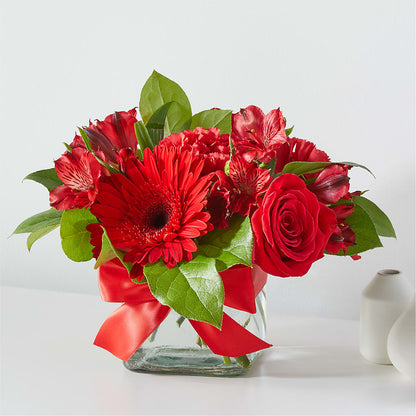 Red Hot Bouquet – BEBE'S FLOWER SHOP, Los Angeles CA