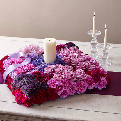 Promise of Love Unity Arrangement – BEBE'S FLOWER SHOP, Los Angeles CA