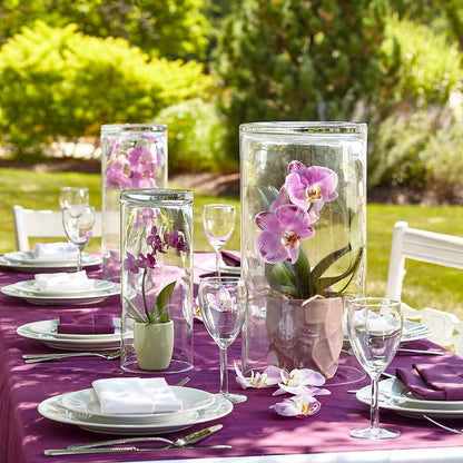 Dramatic Garden Centerpiece – BEBE'S FLOWER SHOP, Los Angeles CA