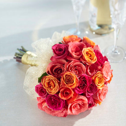 Sweet Roses Bouquet – BEBE'S FLOWER SHOP, Los Angeles CA