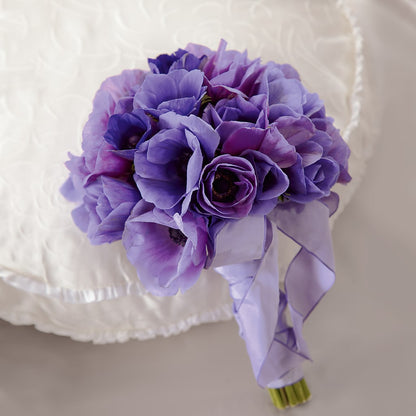 Purple Passion Bouquet – BEBE'S FLOWER SHOP, Los Angeles CA