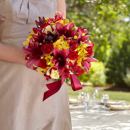 Sunningdale Bouquet – BEBE'S FLOWER SHOP, Los Angeles CA