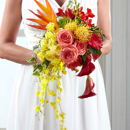 Tears of Delight Bouquet – BEBE'S FLOWER SHOP, Los Angeles CA