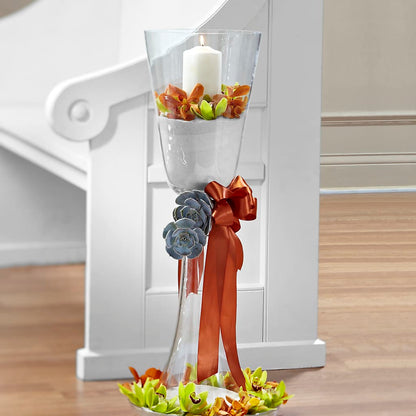 Matrimony Pew Decor – BEBE'S FLOWER SHOP, Los Angeles CA