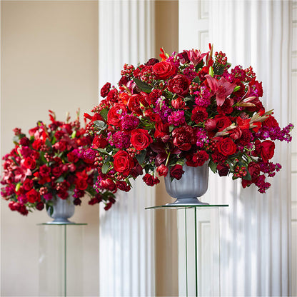Love & Honor Arrangement – BEBE'S FLOWER SHOP, Los Angeles CA
