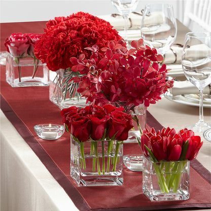 Modern Grace Centerpiece – BEBE'S FLOWER SHOP, Los Angeles CA