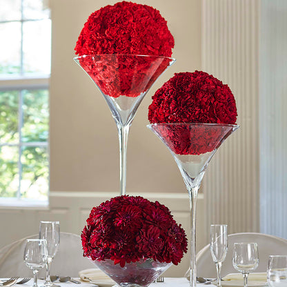 Our Special Vows Centerpiece – BEBE'S FLOWER SHOP, Los Angeles CA