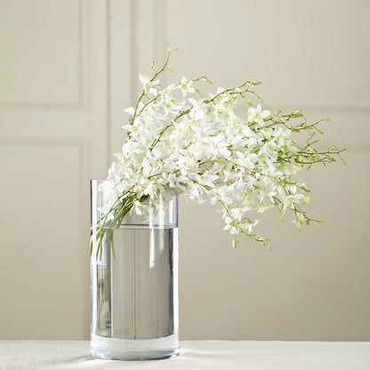 White Dendrobium Bouquet – BEBE'S FLOWER SHOP, Los Angeles CA