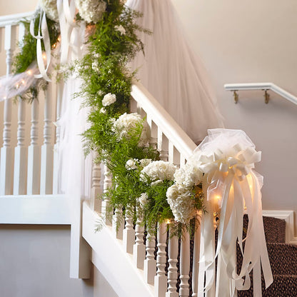 Champagne Dreams Garland – BEBE'S FLOWER SHOP, Los Angeles CA